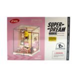 Kit DIY Casa Miniatura "Super Dream" Manualidad para Armar - Imagen 4