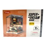 Kit DIY Casa Miniatura "Super Dream" Manualidad para Armar - Imagen 5
