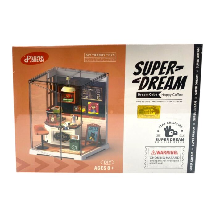 Kit DIY Casa Miniatura "Super Dream" Manualidad para Armar - Imagen 5