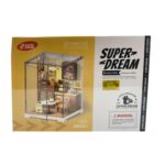 Kit DIY Casa Miniatura "Super Dream" Manualidad para Armar - Imagen 6