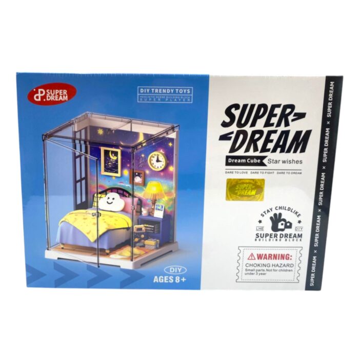 Kit DIY Casa Miniatura "Super Dream" Manualidad para Armar - Imagen 8
