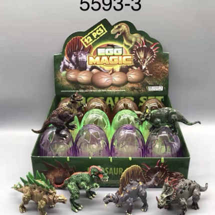 Dinosaurios de Juguete para Armar en Huevos