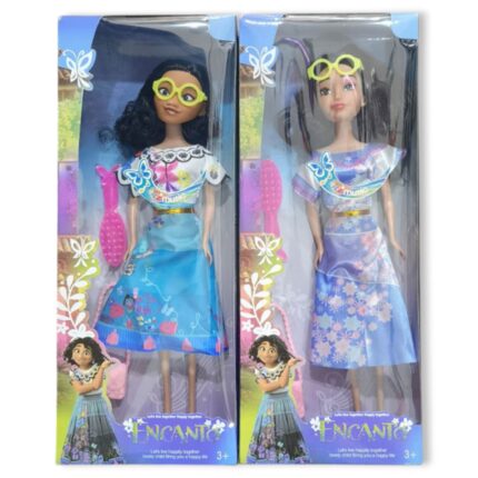 Muñecas Articuladas Mirabel Madrigal