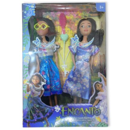 Muñeca Mirabel y Muñeca Isabela de Encanto
