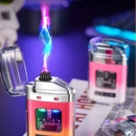 Encendedor USB Recargable TEWEIPU Sin Llama Resistente Viento - Imagen 2