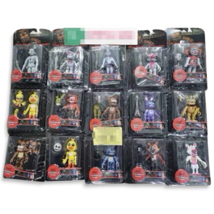 Mini Figuras Five Nights at Freddy's (FNAF) Coleccionables