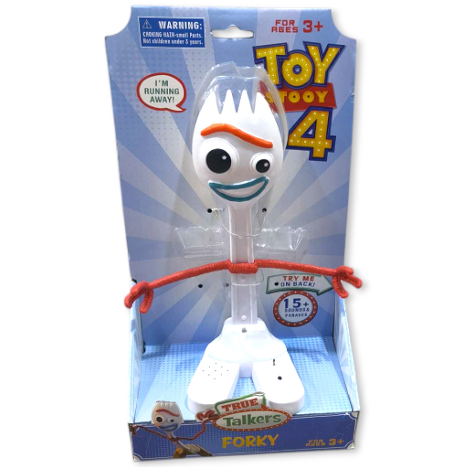 Juguete Forky Toy Story 4 con Sonido - Cotillon City | Todos en ...