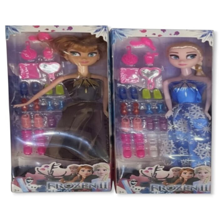 Muñecas de Frozen Ana y Elsa - Imagen 1