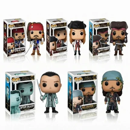 Figuras Funko Pop! Piratas del Caribe