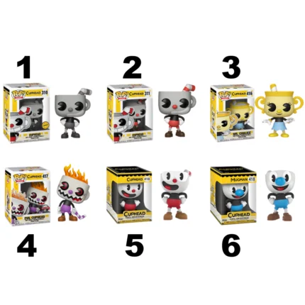 Figuras Coleccionables Funko Pop! Cuphead