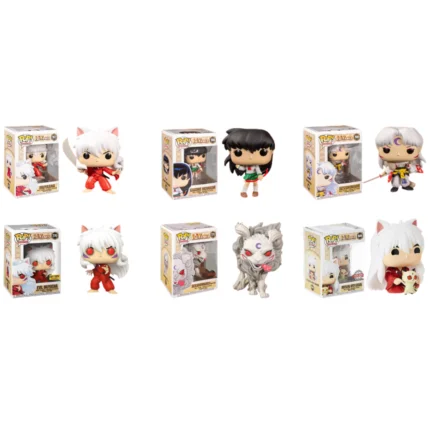 Figuras de Colección Completa Funko Pop! Inuyasha