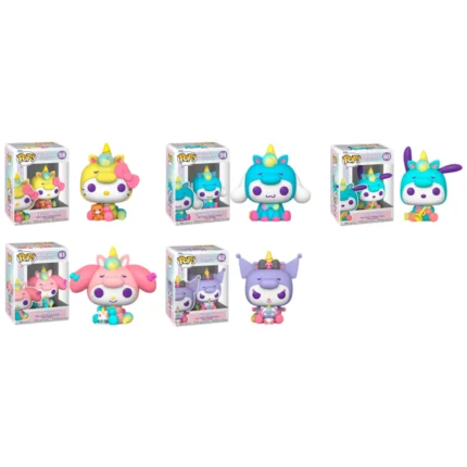 Figuras Coleccionables Funko Pop Sanrio Edición Unicornio