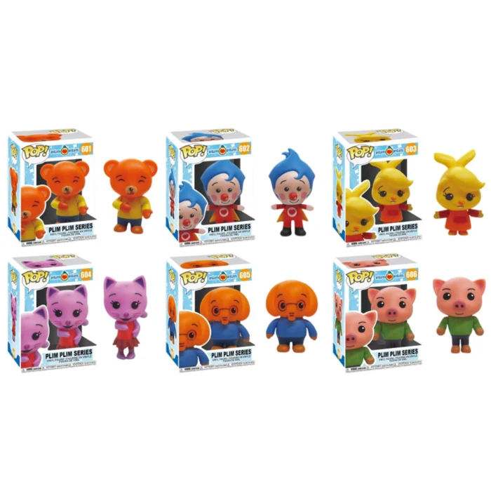 Figuras Funko Pop! Payasp Plim Plim - Imagen 1