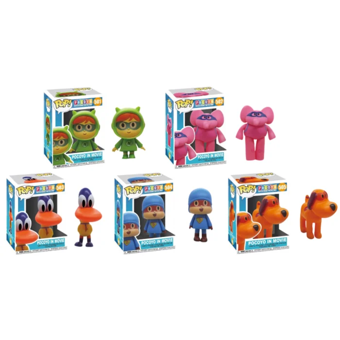Figuras Coleccionables Tipo Funko Pop! Pocoyó y sus Amigos - Imagen 1