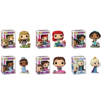 Figuras Funko Pop! Princesas