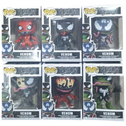 Figuras Funko Pop! Marvel Coleccionables: Venom & Carnage