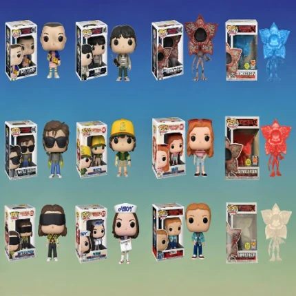 Figuras Funko Pop! Stranger Things: Personajes Principales