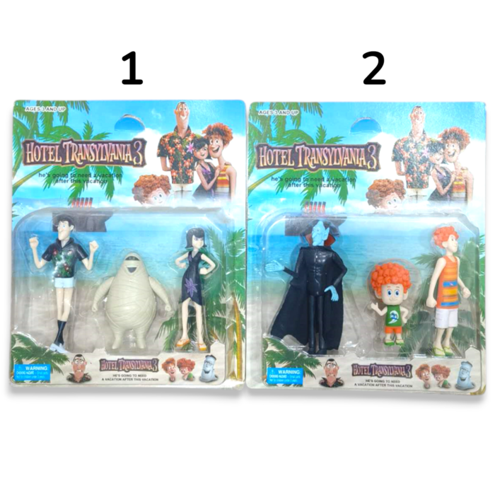 Figuras de Hotel Transylvania 3: Summer Vacation - Imagen 1