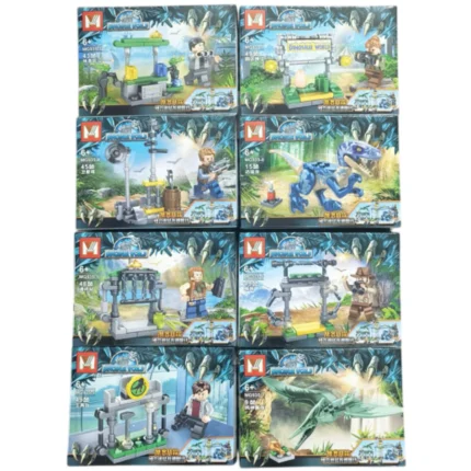 Bloques para Armar Dinosaur World
