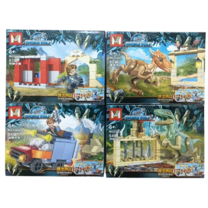 Bloques para Armar Dinosaur World MG936