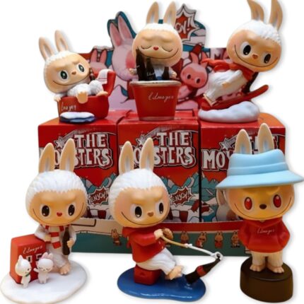 Figuras Coleccionables The Monsters Coca-Cola Labubu Pop Mart