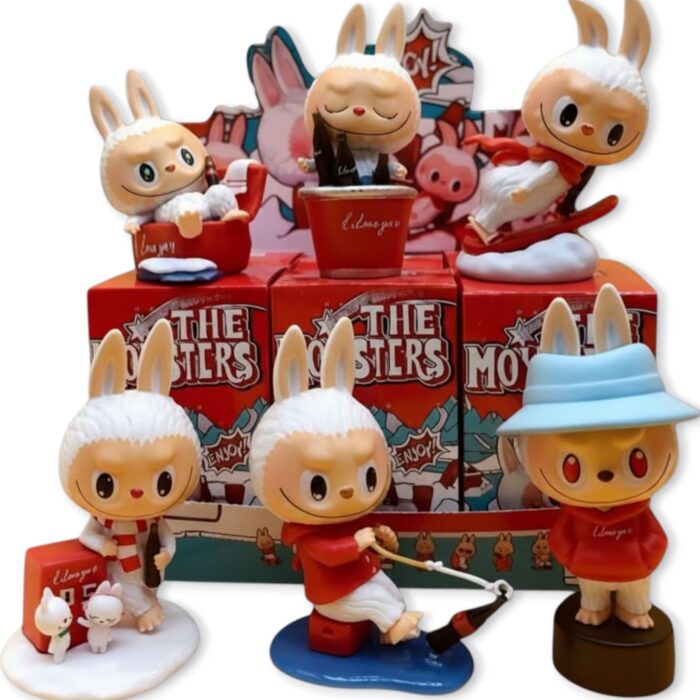 Figuras Coleccionables The Monsters Coca-Cola Labubu Pop Mart - Imagen 1
