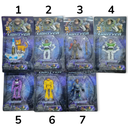 Figuras de Lightyear La Película