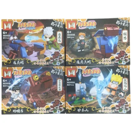 Bloques para Armar Naruto Shippuden MG909