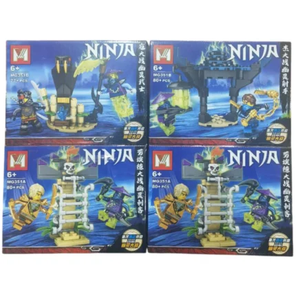 Bloques para Armar Ninja MG351