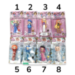 Muñecas Articuladas "QMO Crystal Star" con Accesorios - Imagen 2