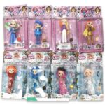 Muñecas Articuladas "QMO Crystal Star" con Accesorios