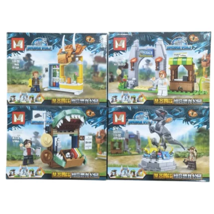 Bloques para Armar Dinosaur World MG268