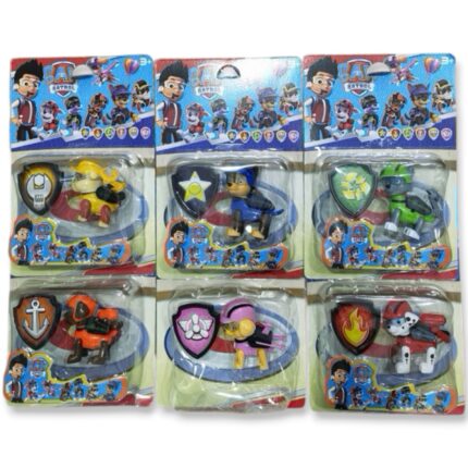 Figura Individual Paw Patrol