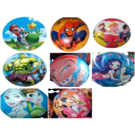 Pelotas de Goma Inflables