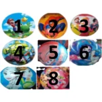 Pelotas de Goma Inflables - Imagen 2