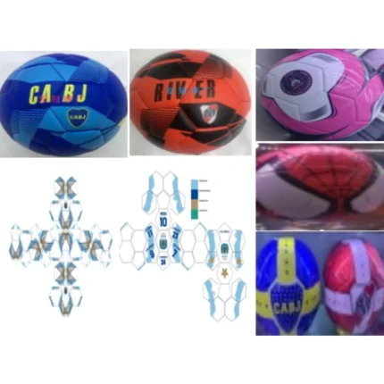 Pelotas de Fútbol Número 3