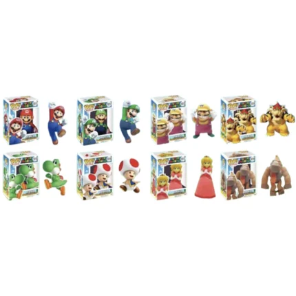 Figuras Coleccionables Tipo Funko Pop! Super Mario Bros.