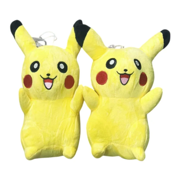 Llavero de Peluche Pikachu Pokémon - Imagen 1