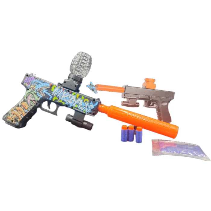 Pistola de Hidrogel Eléctrica Automática con Dardos y Balas de Gel - Imagen 3