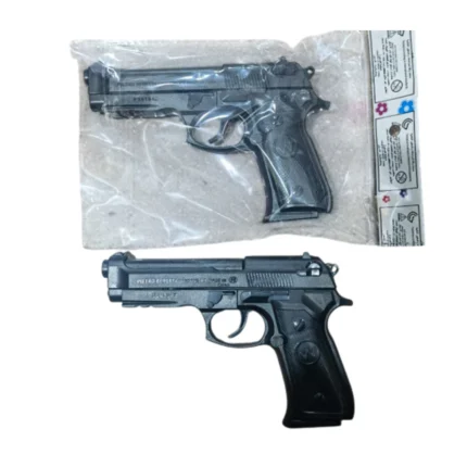 Pistola de Juguete Con Pila