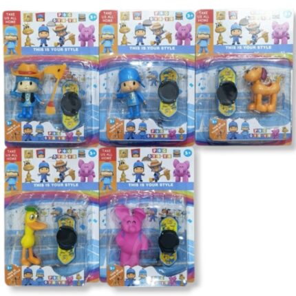 Muñecos Pocoyó y Sus Amigos Figuras