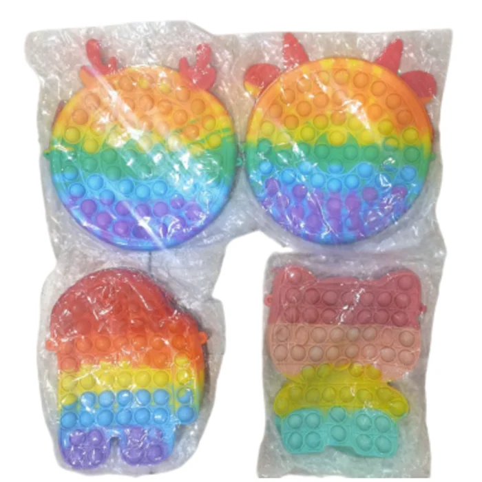 Bolsos Pop It Modelos Variados - Imagen 1