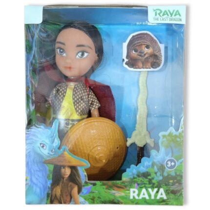 Muñeca Raya y el Último Dragón con Accesorios