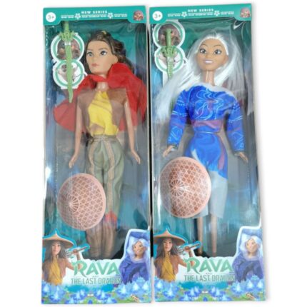 Muñecas Raya y El Ultimo Dragon