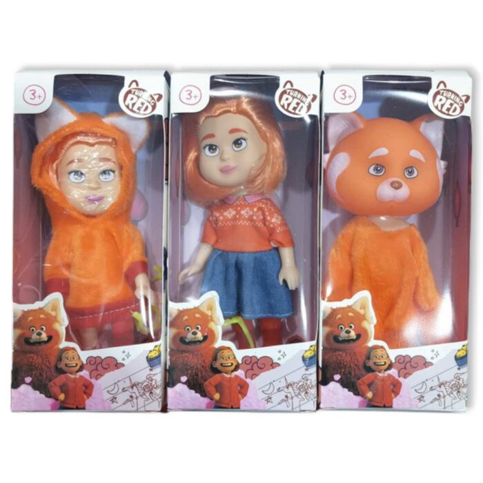 Muñecas Meilin de Turning Red Just Play - Imagen 1