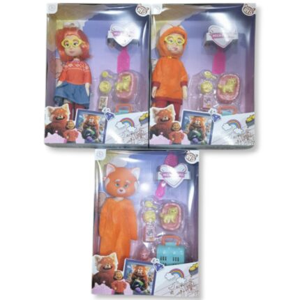 Muñecas Meilin Lee Deluxe de Turning Red
