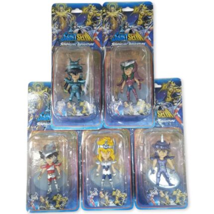 Figuras Los Caballeros del Zodiaco / Saint Seiya Protagonistas