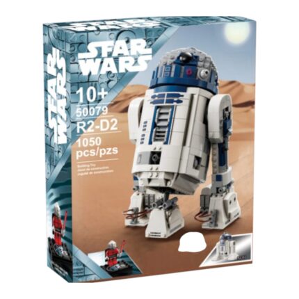 Robot Espacial de Construcción Set Armable 1050 Piezas