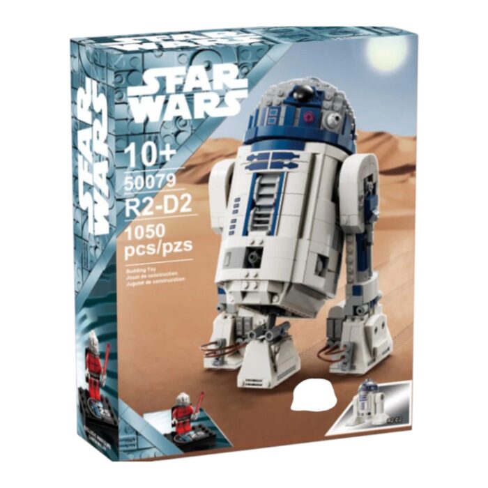 Robot Espacial de Construcción Set Armable 1050 Piezas - Imagen 1