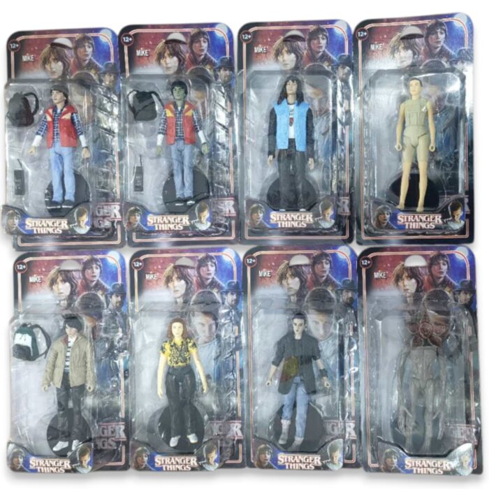 Figuras Stranger Things Personajes Principales - Imagen 1
